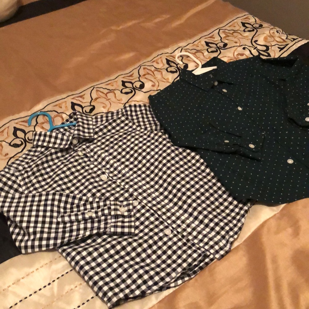 Children’s Place Button Up